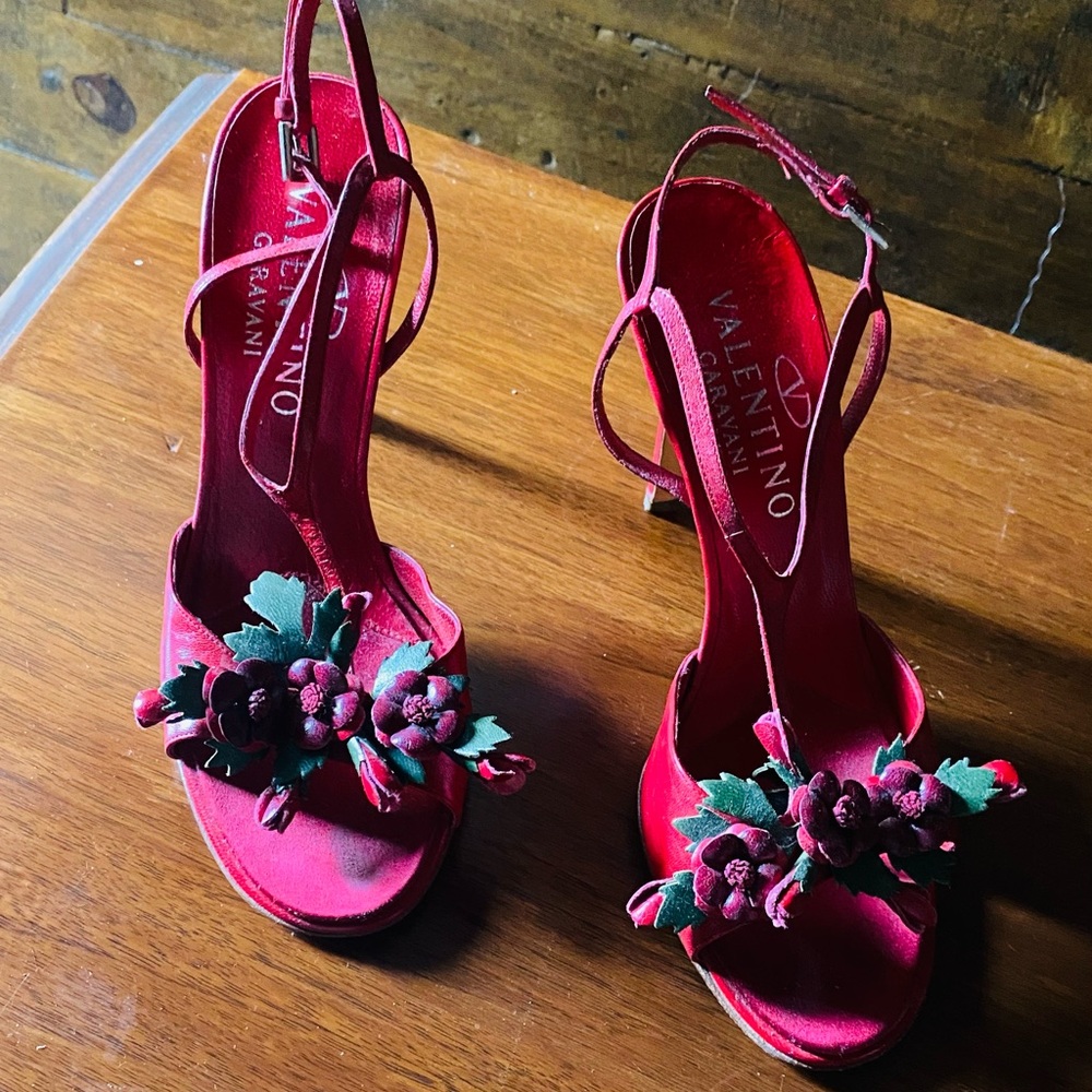 Valentino Garvani Mistletoe Heels